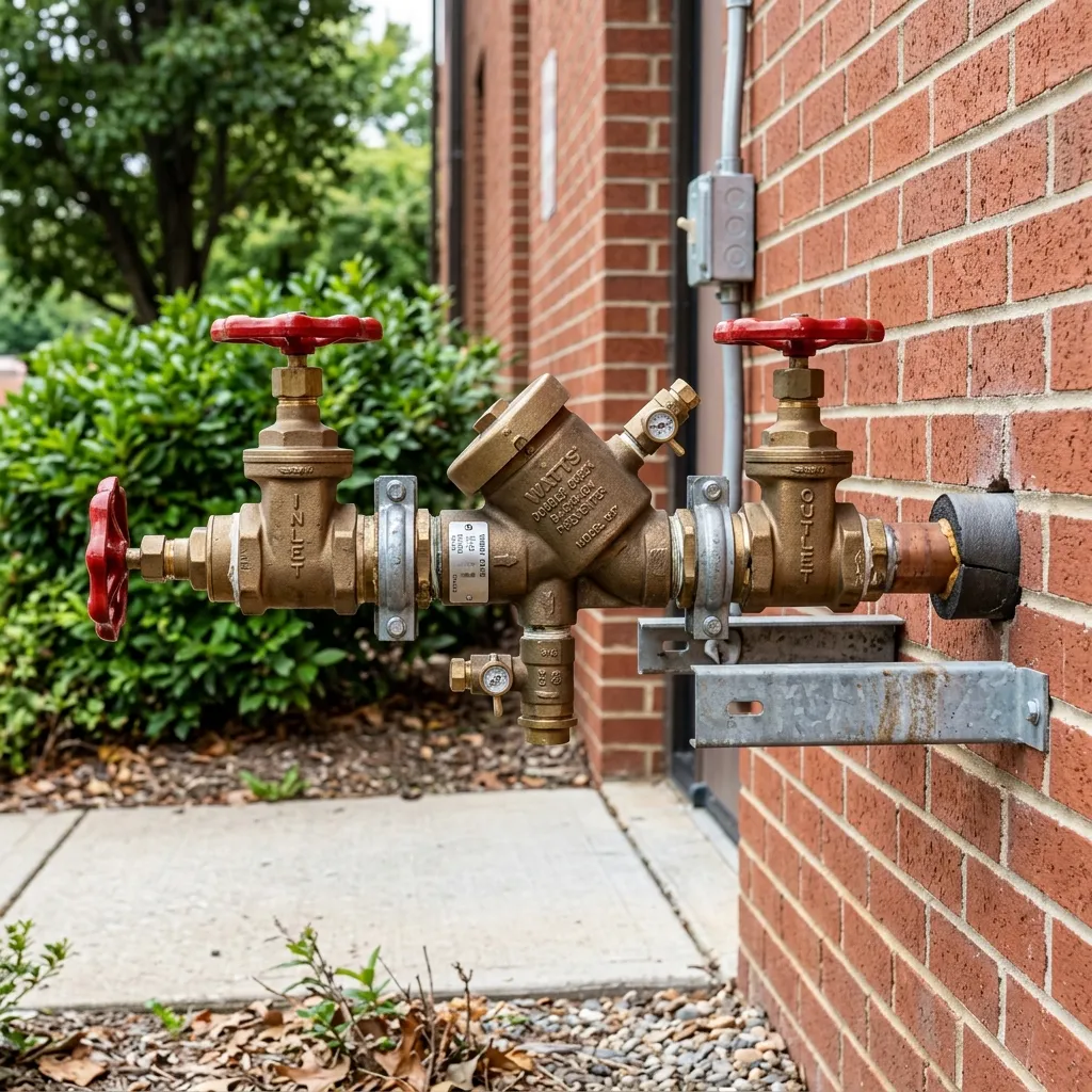 Backflow Prevention Plumber in Barton, MD